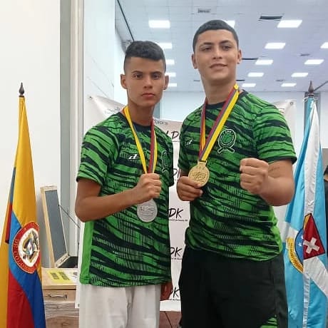 Con las medallas obtenidas por Carlos Forero Cervantes y Diego Cabarcas el Cesar completa tres preseas en el evento nacional. 