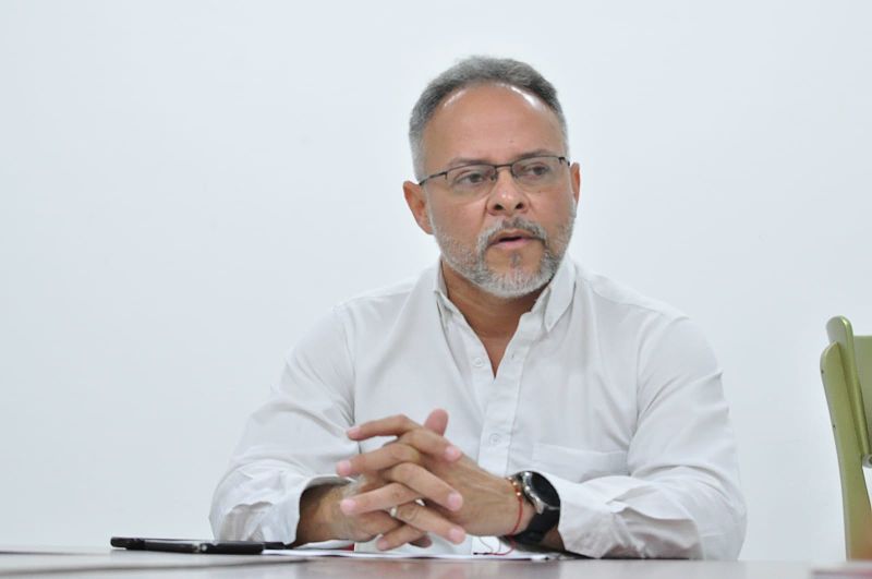 Esteban Rodríguez, gerente general de Veolia Aguas de La Guajira. 