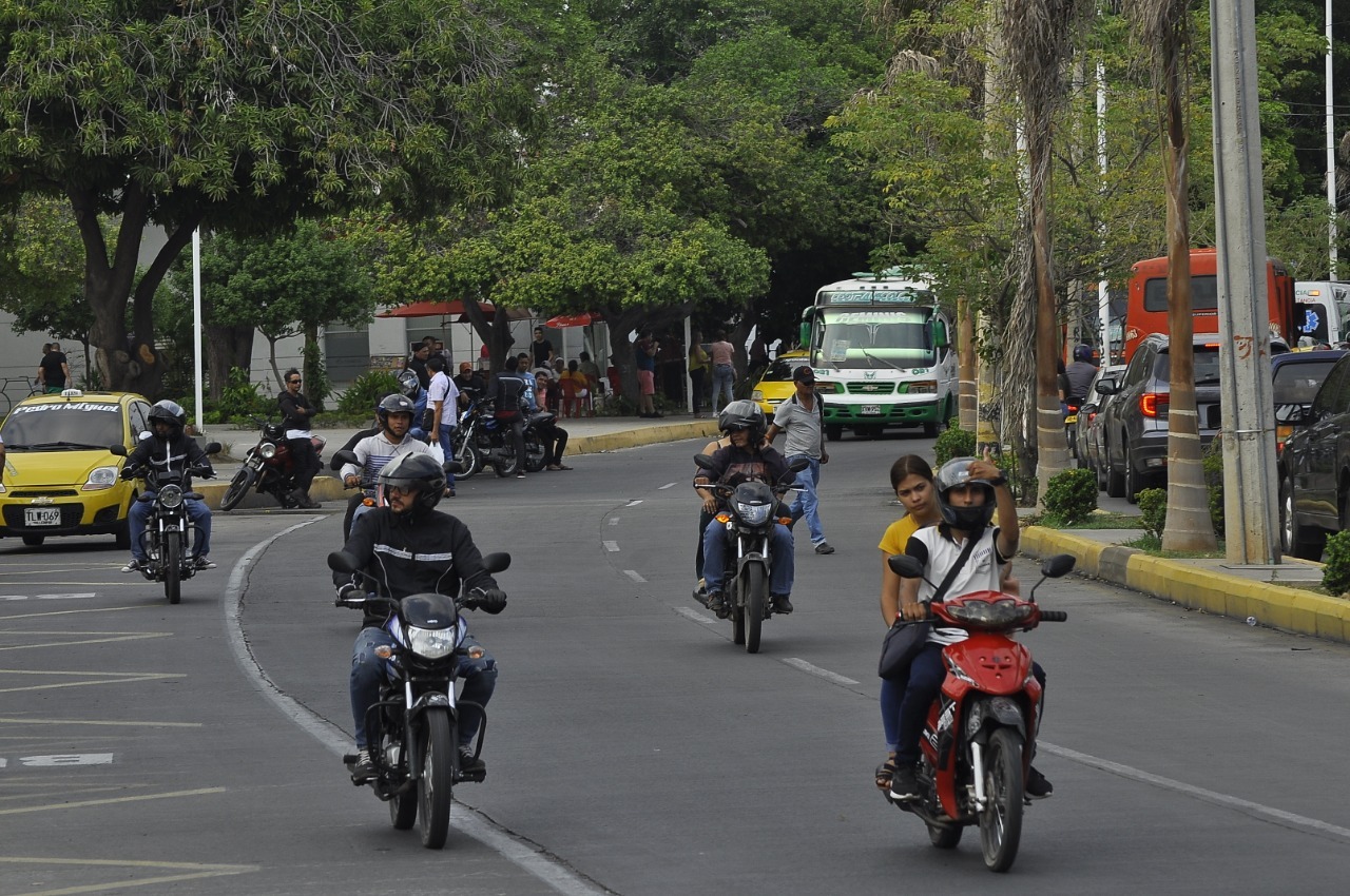 El mototaxismo es el único sustento de muchas familias en Valledupar.
FOTO JOAQUÍN RAMÍREZ.
