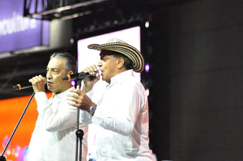 Los compositores vallenatos han sido parte fundamental del folclor.
FOTO: JOAQUÍN RAMÍREZ