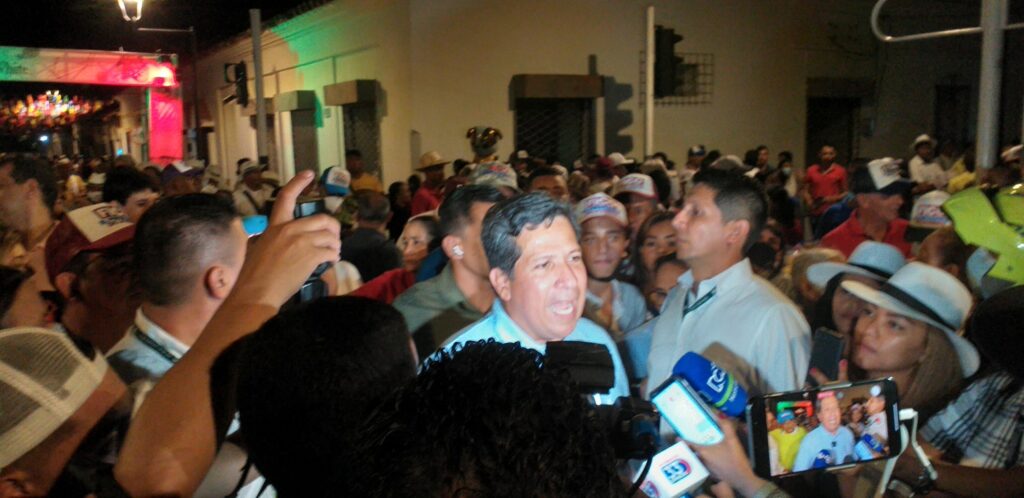 Rodrigo Lara, candidato a la Vicepresidencia. FOTO:  OSCAR RUÍZ.  RODRIGO LARA 