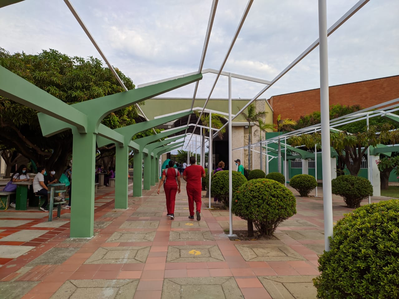 Actualmente la Universidad Popular del Cesar está en paro.    / FOTO: JOAQUÍN RAMÍREZ. 
