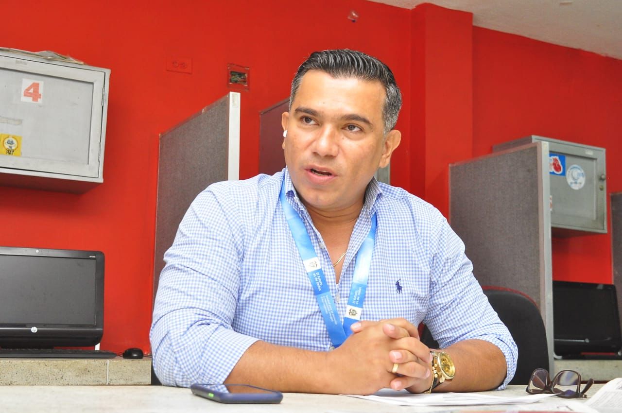 Victor Hugo Mosquera, director territorial Cesar - La Guajira de  la UARIV.  / FOTO: CORTESÍA.