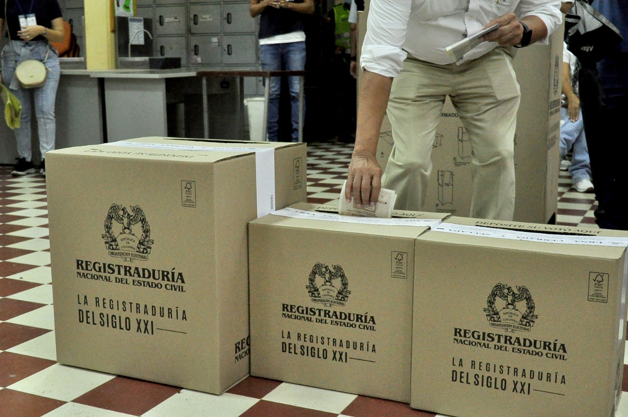 La alerta sobre irregularidades pueden estar relacionadas con la afectación al voto libre.                         / FOTO: JOAQUÍN RAMÍREZ. 
