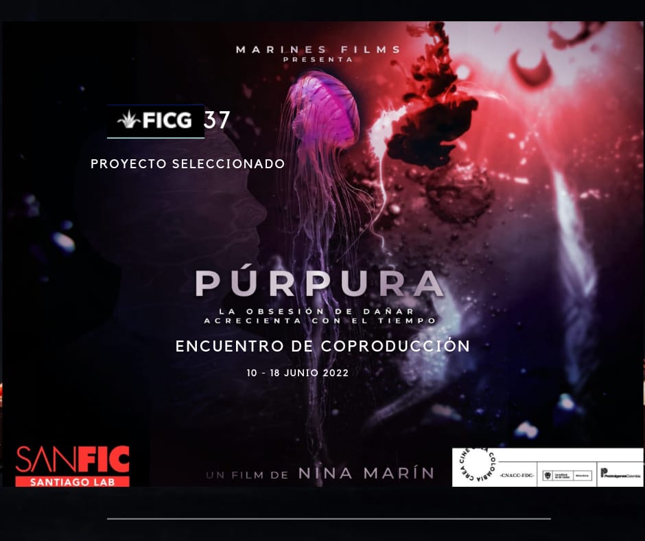 Púrpura, un thriller inspirado en una rara enfermedad de la sangre.
