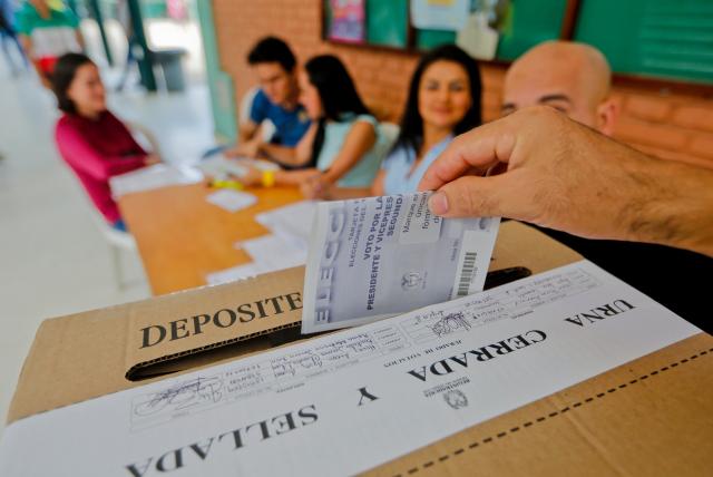 Ser jurado de votación es una función obligatoria en el Estado colombiano.                                         / FOTO: CORTESÍA. 
