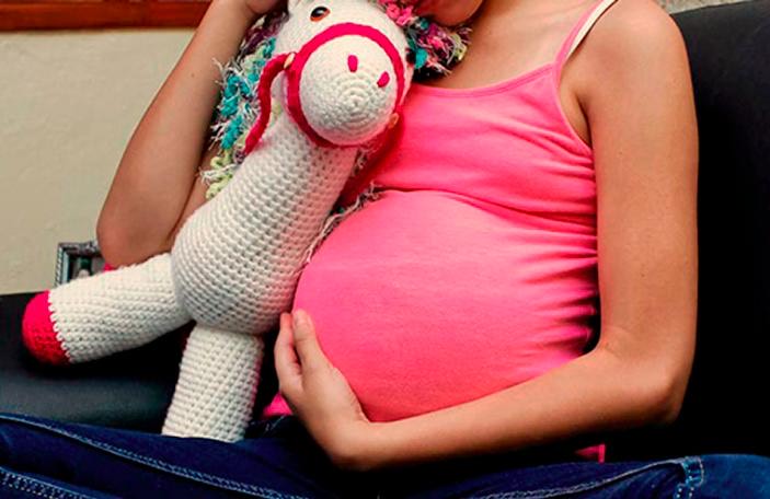 En el Cesar en el año 2021 se registraron más de 665 adolescentes embarazadas. FOTO CORTESÍA
