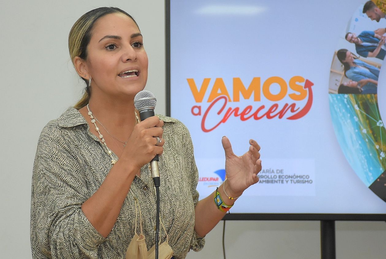 Emma Carrascal, secretaria de Desarrollo Económico de Valledupar.
FOTO:  ARCHIVO.