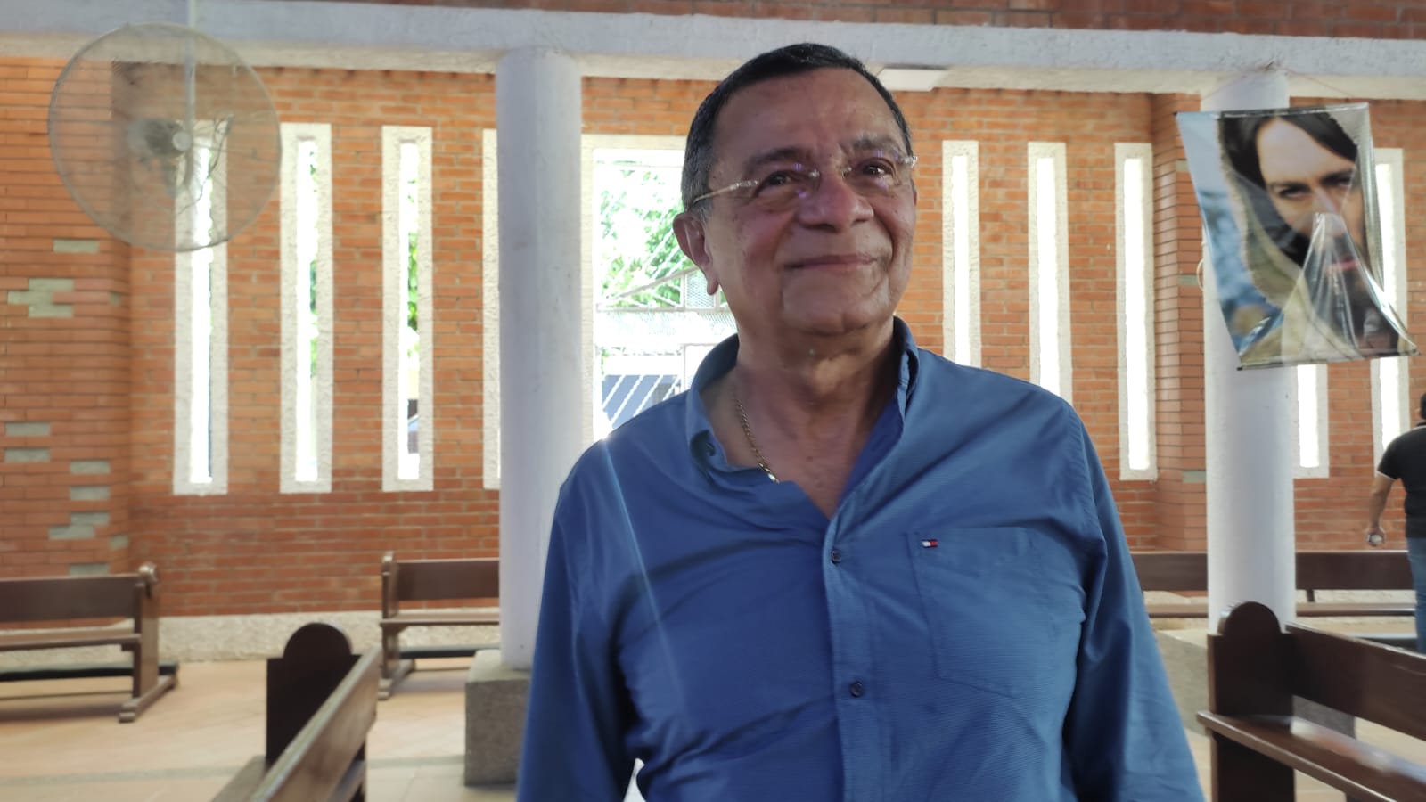 Fernando Meneses 'el compositor del Binomio de Oro'.
 FOTO CORTESÍA