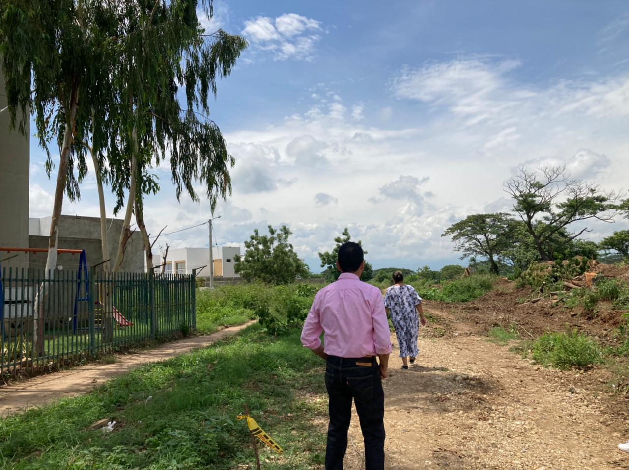 La Pugna Entre Habitantes Del Barrio San Fernando E Invías