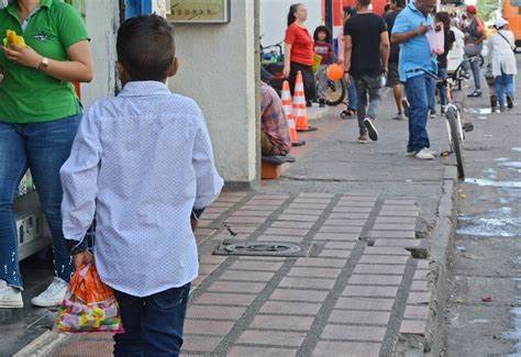 Valledupar presenta una tasa de Trabajo Infantil para octubre-diciembre 2021 del 1.8%. FOTO: CORTESÍA. 
