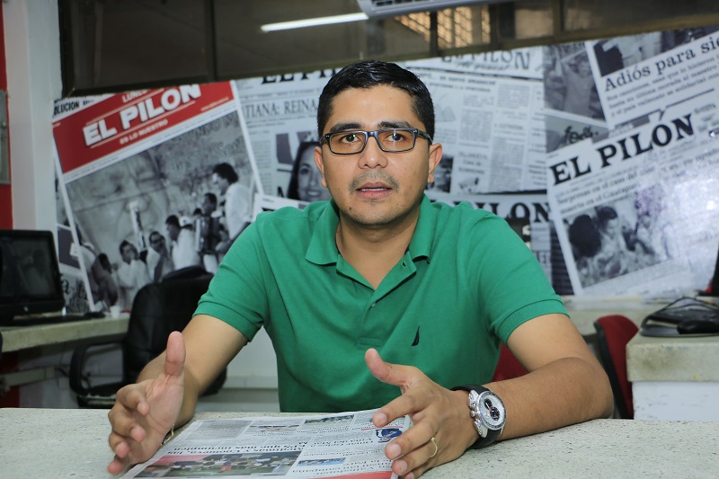 Christian José Moreno, excongresista cesarense.                                                           /FOTO: JOAQUÍN RAMÍREZ. 
