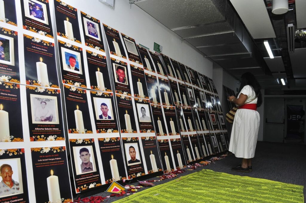 De las víctimas entre el 9 de enero de 2002 y el 9 de julio de 2005, 12 corresponden a miembros de las dos etnias (wiwa y kankuamo). FOTO: JOAQUÍN RAMÍREZ. 