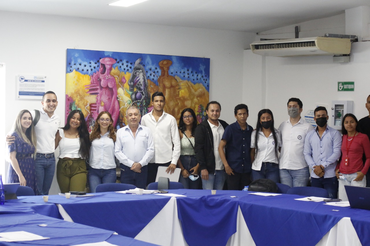 Estudiantes, líderes comunales, profesionales, consejeros de juventud y personas de otros municipios hicieron parte de                         /FOTO: JOAQUÍN RAMÍREZ. 
