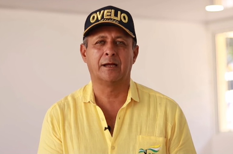 Ovelio Jiménez, alcalde del municipio La Jagua de Ibirico, Cesar.                                                           /FOTO: CORTESÍA. 