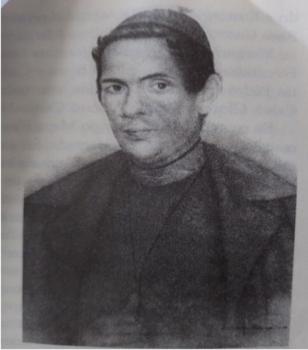 Sacerdote José María Triana, de donde desciende la señora Dolores Romero.
