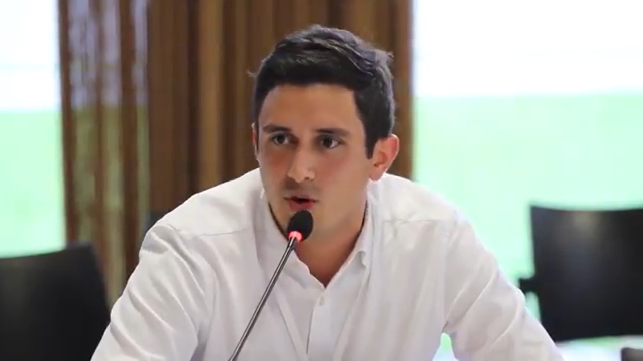 Jorge Rodrigo Tovar Vélez, representante de la Circunscripción 12 en el Congreso de la República.  /FOTO: CORTESÍA. 

