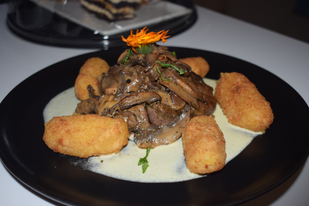 ‘Steak Demetri’, plato del restaurante MB Steak House. 
 FOTO CORTESÍA