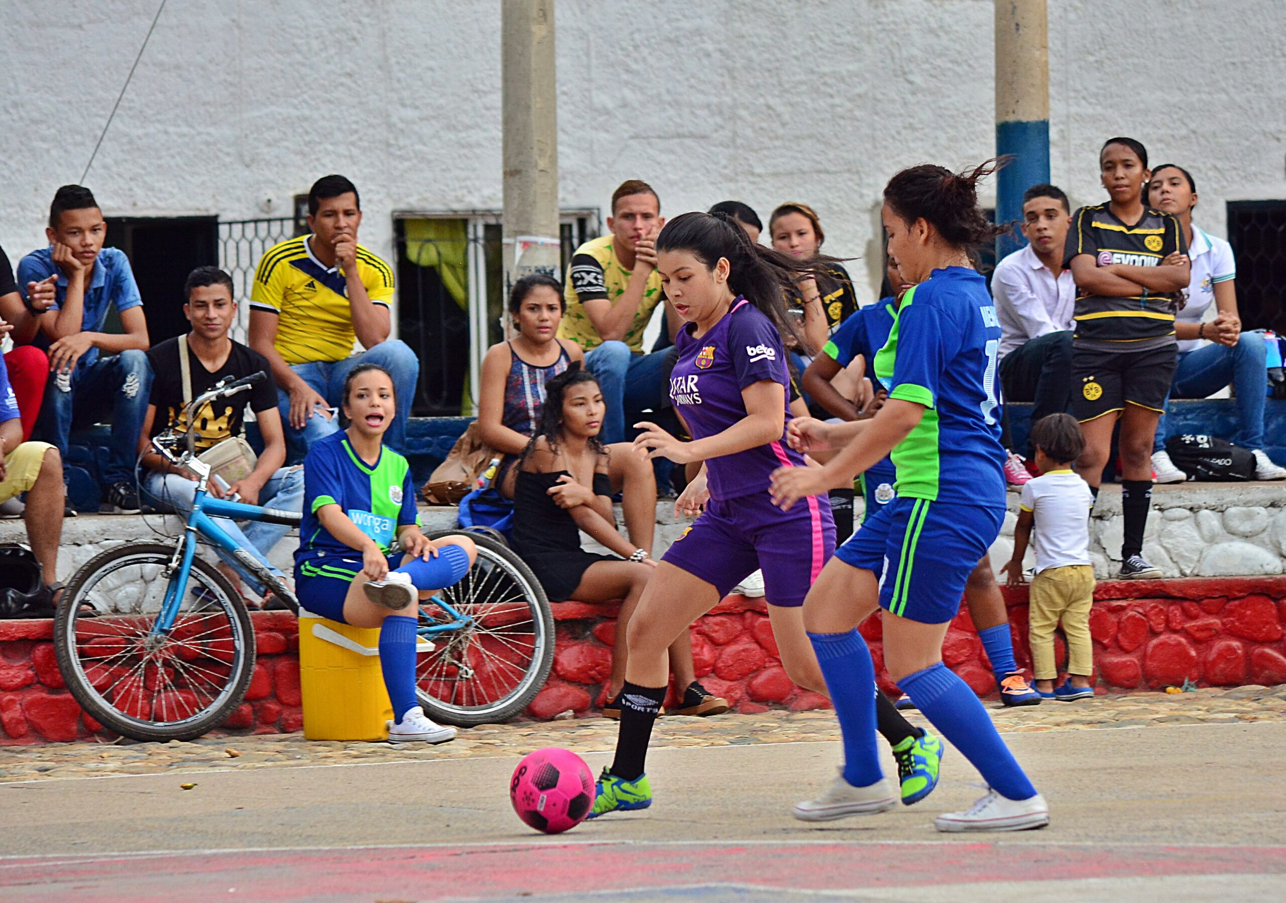 El Campeonato Comunitario de Microfútbol se realizará durante tres meses en las categorías masculina y femenina. / FOTO: CORTESÍA.

