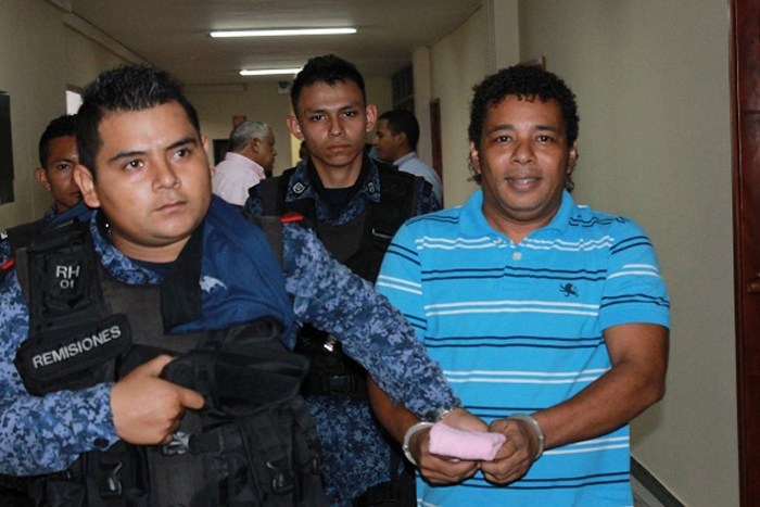 JUAN DAVID HERRERA fue enviado a la cárcel en 2012 cuando fue capturado en su casa de Valledupar. FOTO: CORTESÍA.