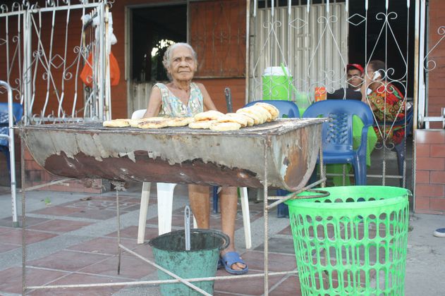 LA BELLA falleció en julio de 2021 a sus 92 años. Dejó un legado en la cocina tradicional vallenata. /FOTO: CORTESÍA.
