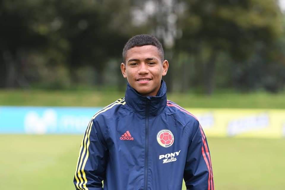 LUIS MARIO TAFUR MEJÍA fue convocado a la Selección Colombia Sub-17 a dos partidos amistosos en Chile del 24 al 26 de agosto. /FOTO: CORTESÍA.
