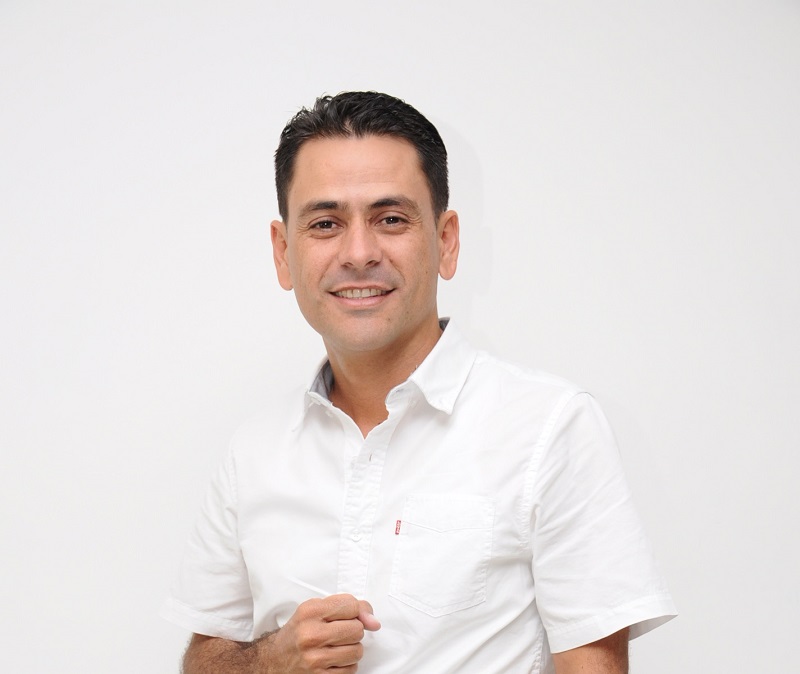 Alcalde de Pueblo Bello, Danilo Duque Barón. FOTO: JOAQUÍN RAMÍREZ. 
