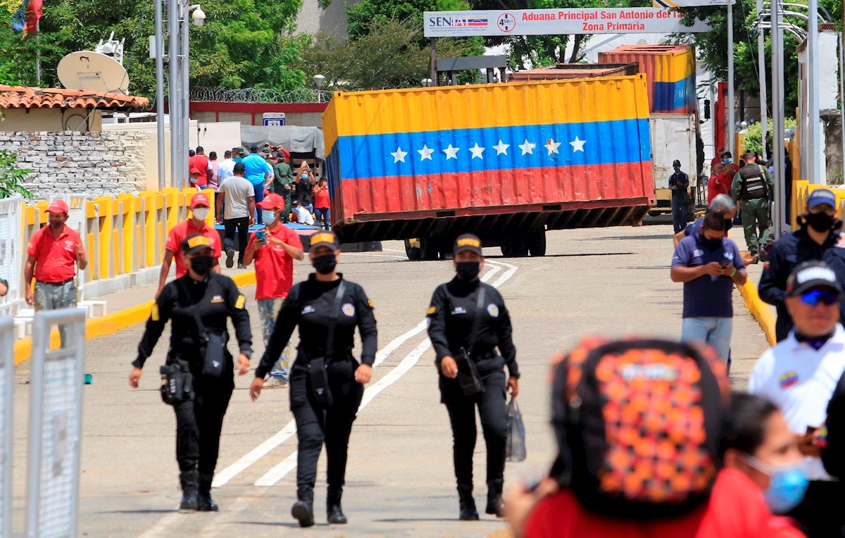 Este 26 de septiembre se aperturó la frontera con Venezuela. 