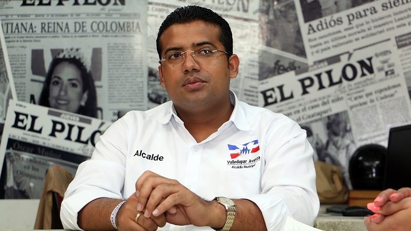 El exmandatario Augusto Daniel Ramírez también está condenado por el delito de corrupción al sufragante. 

