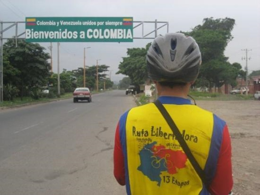 Frontera colombo-venezolana.
