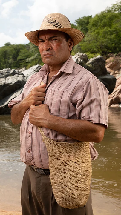 Onofre, interpretado por el actor Diego Vásquez./ FOTO: CANAL RCN.
