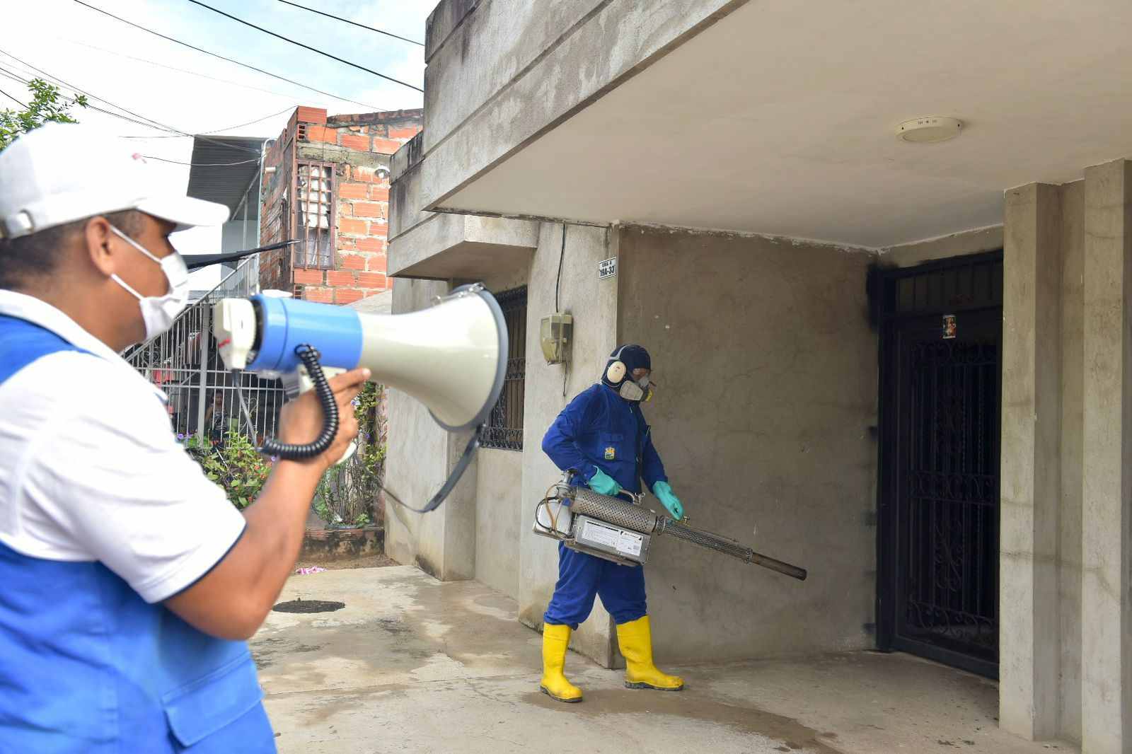 Intensificar acciones para prevenir la proliferación del dengue en Valledupar. FOTO: CORTESÍA. 