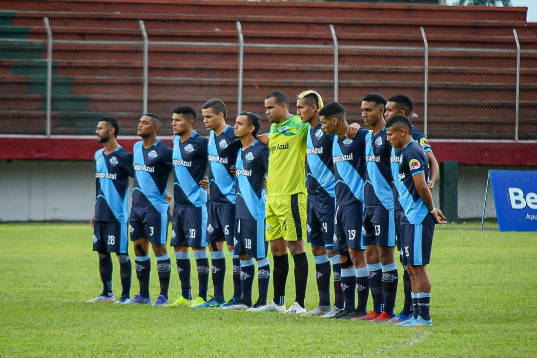 Equipo Azul trajo un empate sin goles de su visita a Cauca donde enfrentó a Atlético Puerta Tejada./ FOTO: EQUIPO AZUL.
