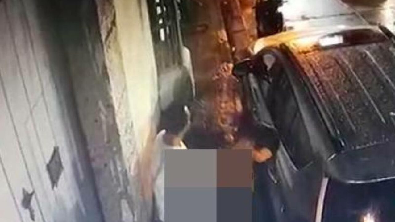 Video: cámara de seguridad captó a pareja teniendo relaciones en Centro  Histórico de Cartagena