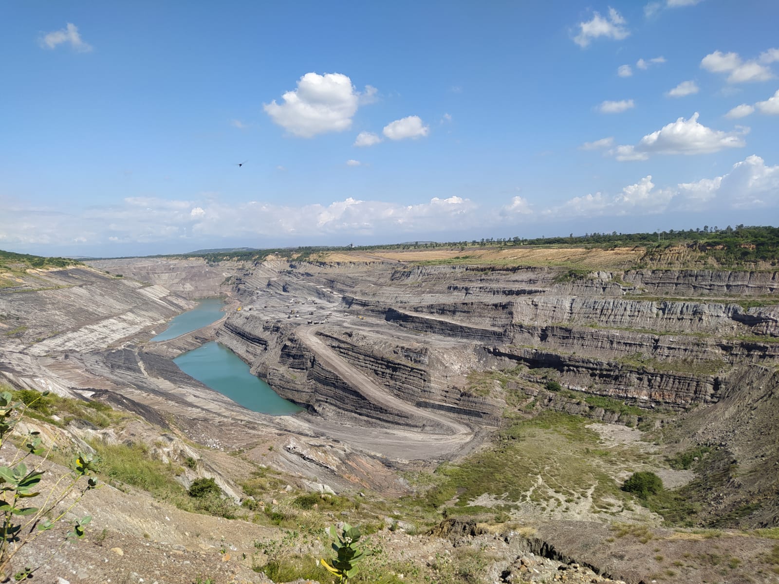 La mina ‘La Francia’, ubicada en el corregimiento La Loma, tiene 1.035 hectáreas. / FOTO: CORTESÍA. 