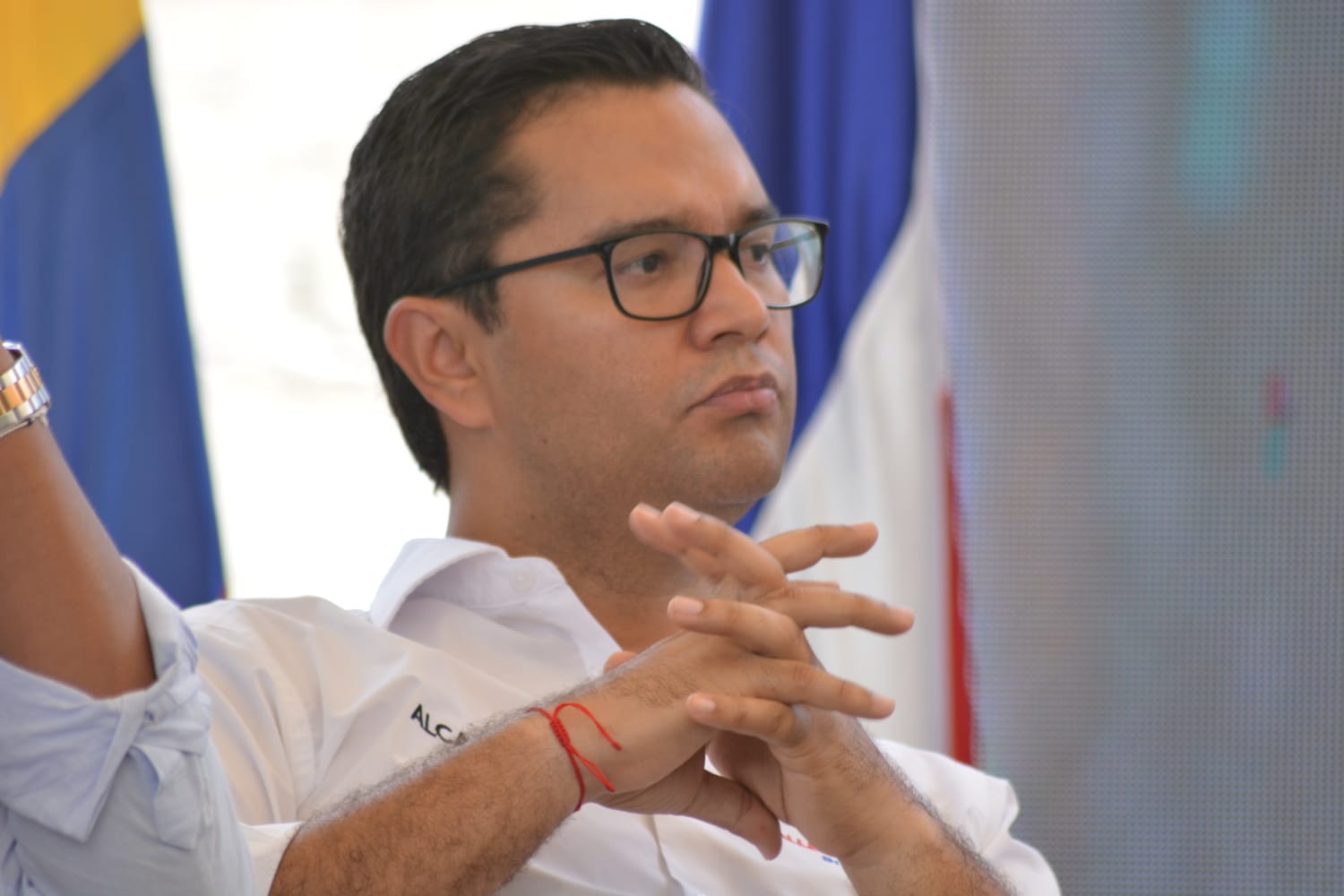 Alcalde Valledupar, Mello Castro. FOTO: JOAQUÍN RAMÍREZ. 