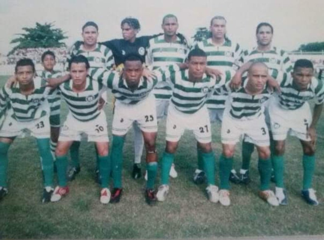El 3 de abril de 2004, Valledupar Fútbol Club jugó el primer partido de su vida profesional./ FOTO: CORTESÍA.
