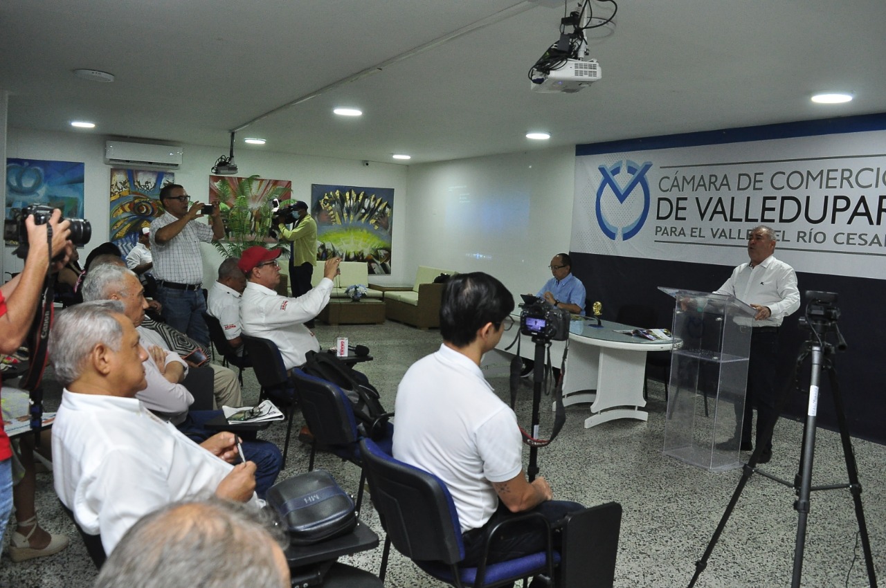 Presentación de la XII versión de los reconocimientos al Mérito Empresarial Julio Villazón Baquero. FOTO: JOAQUÍN RAMÍREZ. 