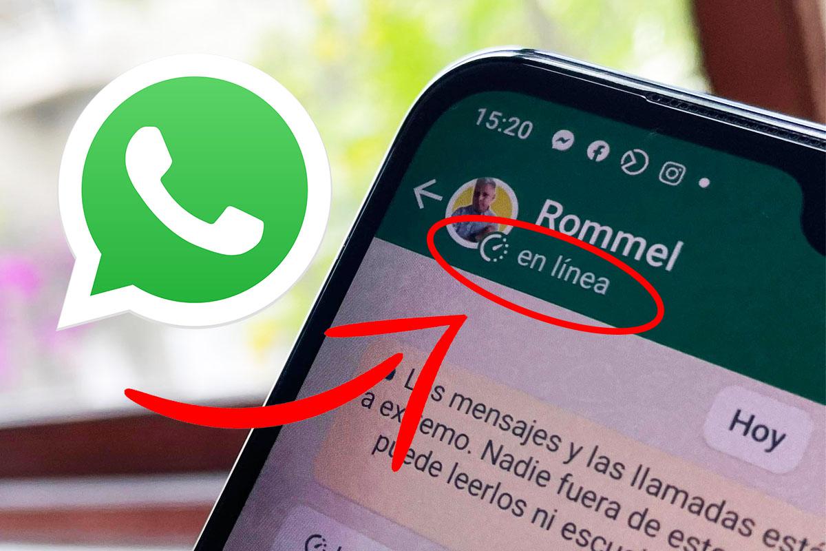 Que significa estar en linea en whatsapp