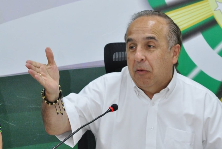Ministro de Transporte, Guillermo Reyes. FOTO: JOAQUÍN RAMÍREZ. 