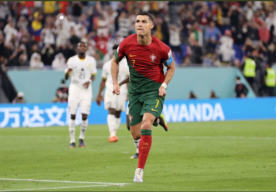 Cristiano Ronaldo se hizo cargo del penal que estableció el 1-0 a favor de Portugal./ FOTO: Suministrada.