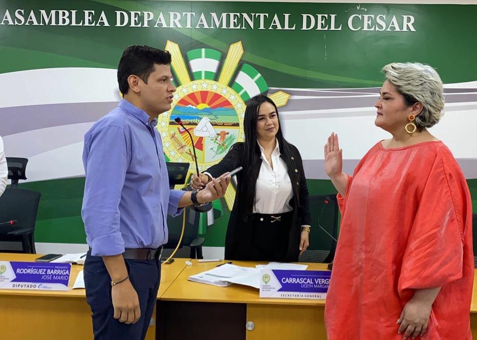 La elección de la nueva secretaria fue desarrollada a través de una convocatoria pública.                       /FOTO: JOAQUÍN RAMÍREZ.
