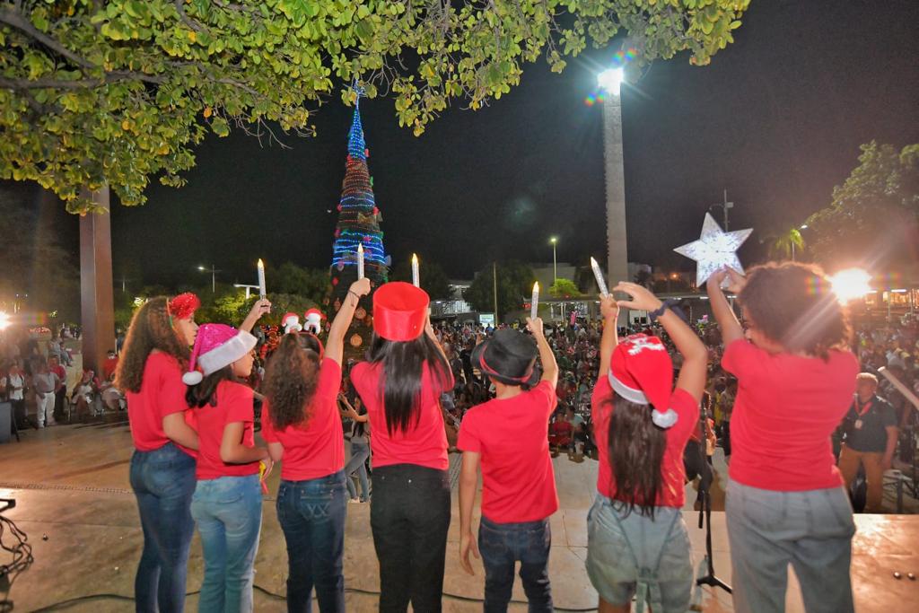 EL lanzamiento de la campaña 'El Cesar se ilumina sin pólvora'. FOTO: CORTESÍA. 