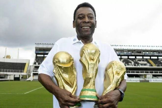 Pelé, de 82 años, sigue internado en un hospital de Sao Paulo./FOTO: @Pele 