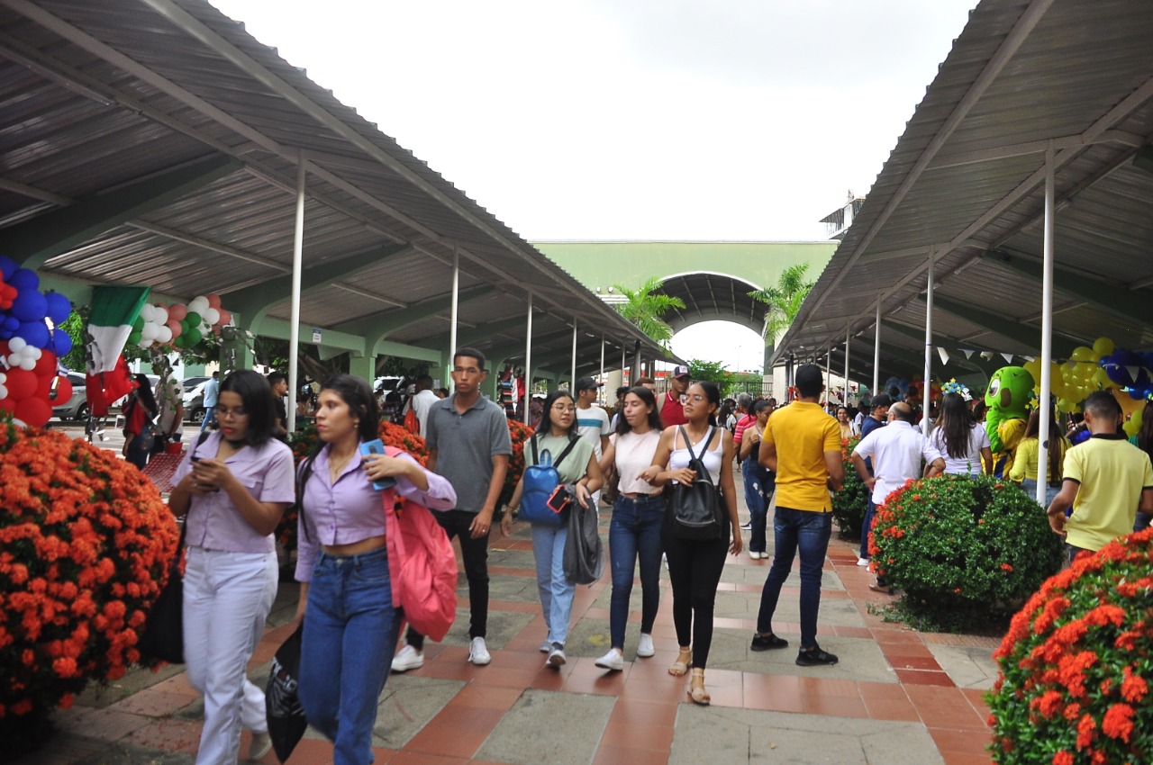 La Universidad Popular del Cesar tiene más de 16 mil estudiantes.                                   / FOTO: JOAQUÍN RAMÍREZ. 