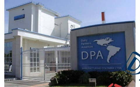 Planta de Nestlé (DPA), en Valledupar.