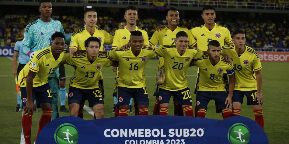 Selección Colombia Sub-20. / FOTO: Futbolred