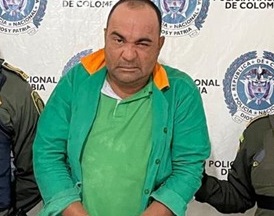 José Olivero, detenido. 