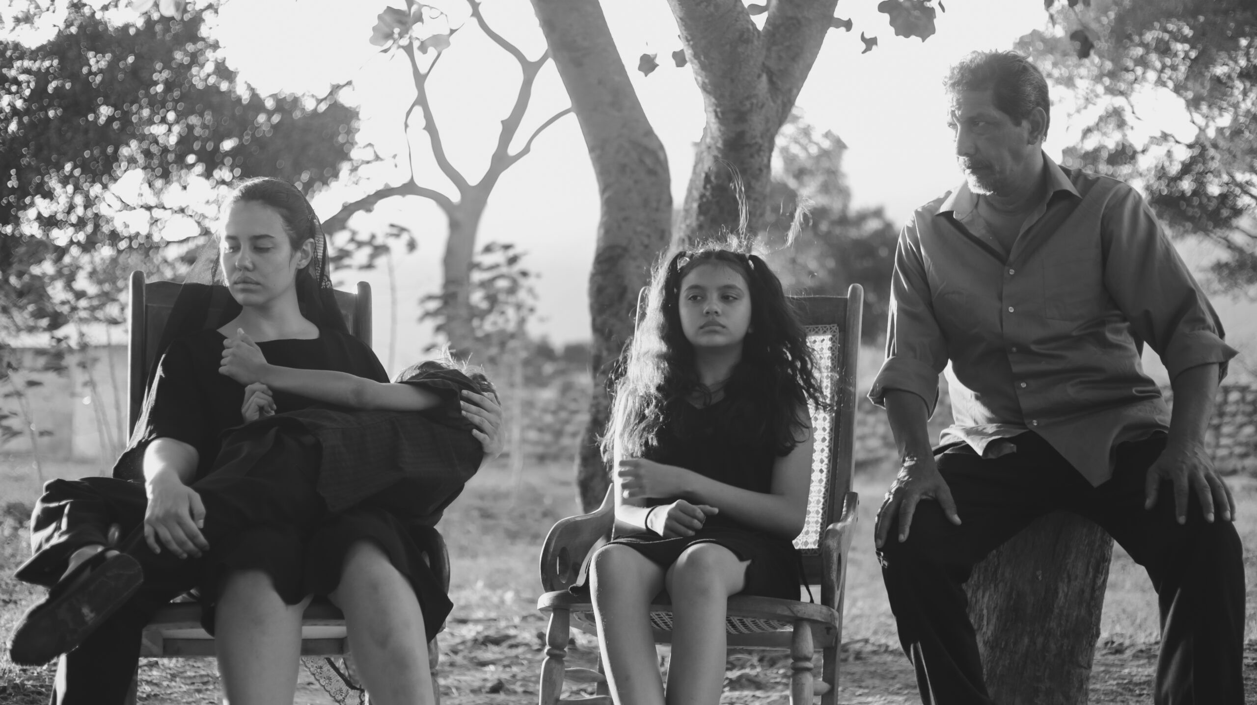La película fue realizada a blanco y negro, una propuesta poco común en el cine colombiano. FOTO: CORTESÍA. 