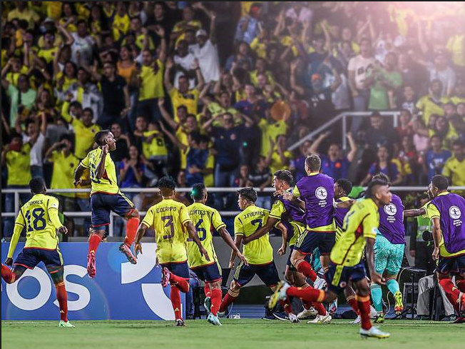 Selección Colombia Sub-20. / FOTO: Caracol Radio.